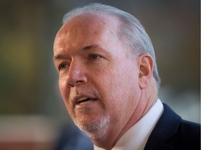 Premier John Horgan
says 'Housing is the No. 1 issue on my desk right now.'
