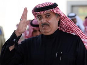 Prince Miteb bin Abdullah on Feb. 15, 2008. On Nov. 4, 2017, Saudi Arabia arrested 11 princes, including a prominent billionaire, and dozens of current and former ministers, reports said, in a sweeping crackdown as the kingdom's young crown prince consolidates power.