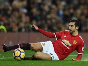 Manchester United midfielder Henrikh Mkhitaryan is trying to get back into the good graces of coach Jose Mourinho.