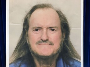A photo of Oscar Arfmann, 65, charged with one count of first-degree murder in the death of Abbotsford police offer Const. John Davidson.
