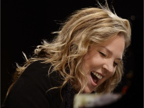Diana Krall performs at the Conexus Arts Centre in Regina on Sunday May 17, 2015. Krall is currently on a world tour promoting her album Wallflower. (Michael Bell/Regina Leader-Post) ORG XMIT: POS1505172214199410
Michael Bell, Regina Leader-Post
