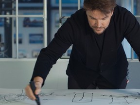 Architect Bjarke Ingels is the focus of the new documentary, Big Time. Ingels has designed the Vancouver House tower, which is currently under construction.