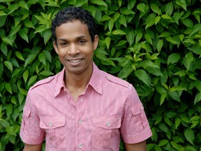 Author David Chariandy.