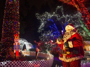 Celebrate 20 years of Bright Nights in Stanley Park.