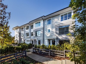 Clayton Walk is a townhome project from Anthem Properties in Surrey. [PNG Merlin Archive]
RAEF Architectural Photographer, PNG