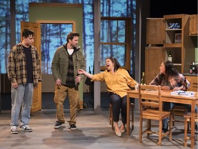 Only Drunks and Children Tell the Truth runs at Firehall Arts Centre until Dec. 2.