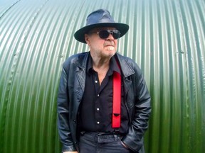 David Thomas is the lead singer and founder of art punk band Pere Ubu.