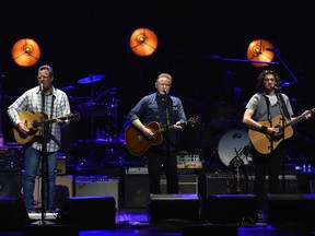 The Eagles, with Vince Gill, Don Henley and Deacon Frey, son of the late Glenn Frey, play Rogers Arena on May 10, 2018.