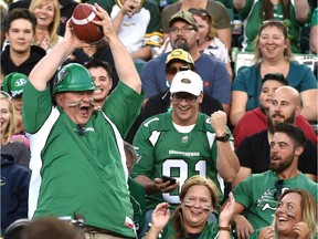 No other CFL team moves the needle as much as the Saskatchewan Roughriders do when it comes to attendance and TV viewership. Now the Green Machine has a chance to be the first crossover team to make the Grey Cup.