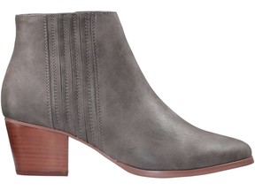 Block heel ankle boots, $49 at Joe Fresh, joefresh.com.