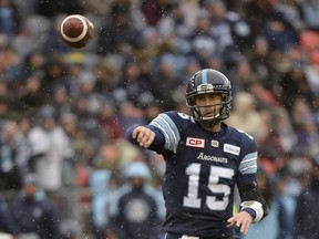 Toronto Argonauts quarterback Ricky Ray showed why he is a future Hall of Famer on Sunday, directing a game-winning touchdown drive against the Saskatchewan Roughriders.