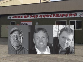 The City of Fernie hosted a public memorial Nov. 12 to honour the lives of Wayne Hornquist, Lloyd Smith and Jason Podloski, who died Oct. 17 after an ammonia leak at the Fernie Memorial Arena.