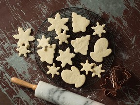 Becel's Easy Sugar Cookies