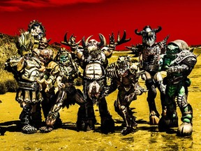 The new GWAR album features the emotional track Phantom Limb. The band plays the Commodore Nov. 13.