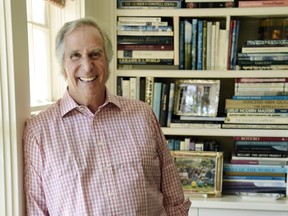 Henry Winkler is in Vancouver for Fan Expo Nov. 10-12 at the Convention Centre. A man of many showbiz hats Winkler still loves The Fonz the iconic character that made Winkler a star.