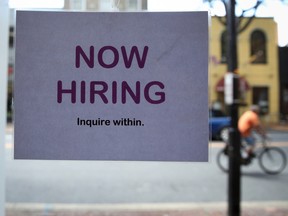 With the economy widely expected to slow to a tepid pace in the near future, why is it still gaining thousands of jobs?