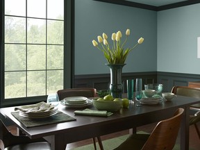 BEHR Paint's colour of the year 2018, In the moment
