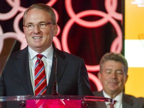 American Heart Association president John Warner, pictured in June.