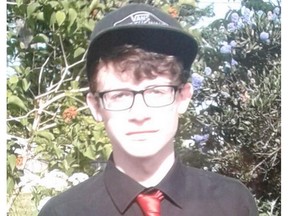 Jordan Holling was last seen on Oct. 16, 2017, leaving a friend's house in Campbell River to walk his nearby home. Holling's 18th birthday was Nov. 1.
