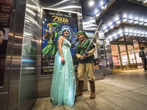 Legend of Zelda: Symphony of the Goddesses.