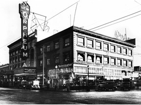 The Orpheum Theatre in 1929.