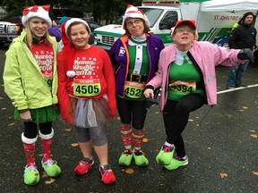 The Abbotsford Santa Shuffle, set for this Saturday at Ellwood Park, will try to bring some needed cheer to a compassionate city that's still shaken by the shooting death of a respected and community-minded police officer.