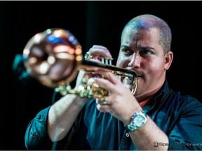 Miguelito Valdes leads Club Habana in a tribute to Canadian music Nov. 17 at the Vancouver Playhouse.