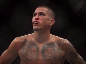 The lightweight main event on Saturday in Norfolk Virginia between Dustin Poirier and former champ Anthony Pettis (above) is an outstanding fight that carries tremendous significance for both men.