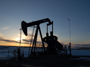 FILE PHOTO - A well head near Fort St. John, in B.C.