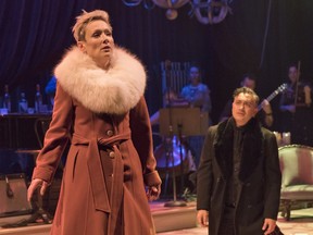 Meg Roe and Alessandro Juliani in the 2017 production of Onegin. The 2016 hit runs at Granville Island Stage until Dec. 31.