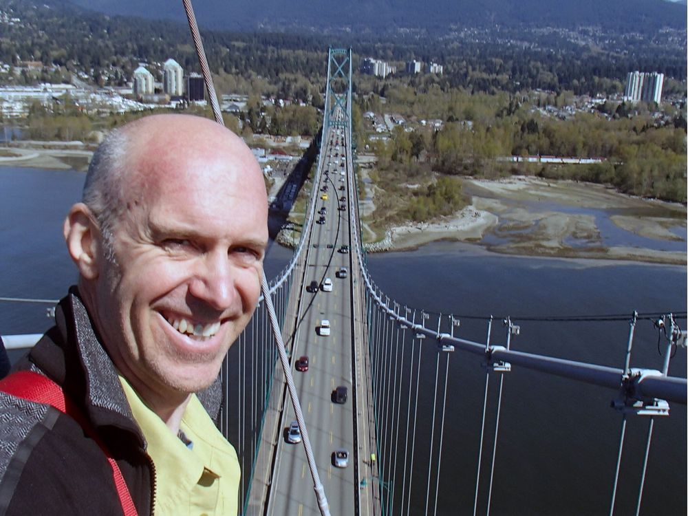 Lions Gate Bridge climb is up in the air Toronto Sun