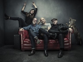 American indie rockers the Pixies will appear on Dec. 4 at the Queen Elizabeth Theatre.