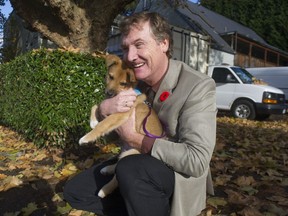 Craig Daniell is the CEO of the BC SPCA. He is pictured at the SPCA in Vancouver.