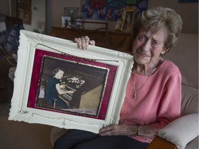 Betty Haswell is a 96-year-old musician who plays the organ. She will play the Orpheum Theatre's Wurlitzer next week as part of the 90th anniversary of the theatre. Betty first played the Orpheum's organ in the 1940s.