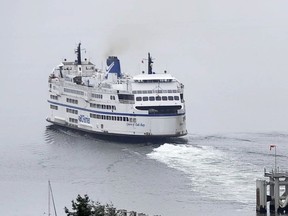 WEST VANCOUVER, B.C.: APRIL 01, 2011 --  A BC Ferry leaves, April 1st, from West Vancouver's Horseshoe Bay terminal. Fares will be increasing this year.  (Ward Perrin / PNG) (For story by NEWS/The Vancouver Sun)   00051982A [PNG Merlin Archive]

For story by NEWS/The Vancouver Sun Doc001 Staff or Rights Obtained
Ward Perrin, Vancouver Sun