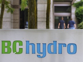 B.C. Hydro headquarters in Vancouver.