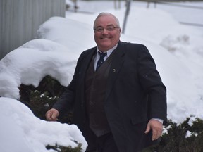 Winston Blackmore, a polygamous leader, arrives for court Tuesday, only to have his constitutional challenge of Canada's laws against polygamy  adjourned until next month.