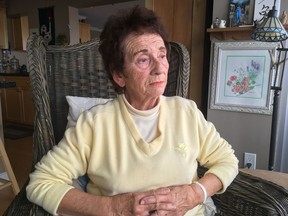Joan Gadsby, one of the province's most tenacious, self-represented litigants may finally be forced to throw in the towel after nearly a decade of lawsuits over the loss of her fortune and home.