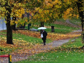 Tuesday's weather will be more of the same: rain and wind, with maybe a bit of grey if the rain lets off.