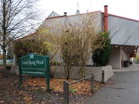 Lord Byng Pool on Vancouver's West Side.