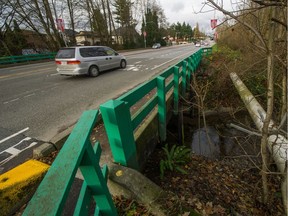 Bear Creek Bridge crossing on King George Highway will be replaced as part of preparations for the coming light-rail line.