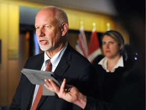 Vancouver's planning manager Gil Kelley talks to media after presenting the city 10-year housing strategy, including a three-year action plan, to council, in Vancouver, BC., November 28, 2017.