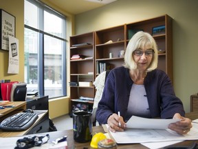 Irene Lanzinger is president of the B.C. Federation of Labour.