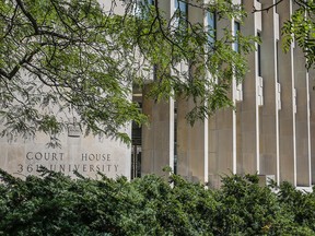 361 University Ave. Court House in Toronto.