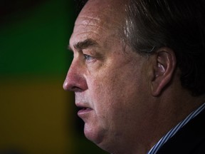 FILE PHOTO - B.C. Green party Leader Andrew Weaver.