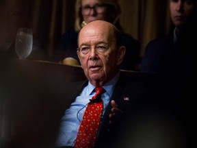 Wilbur Ross, U.S. commerce secretary, is an investor in Navigator Holdings, a shipping giant that counts Russian gas and petrochemical producer Sibur among its major customers, a new report shows.