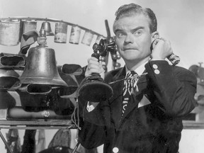 Musical funny man and band leader Spike Jones liked to deflate anything he felt was pretentious.
