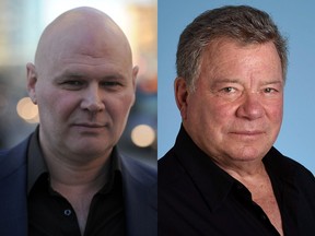 Developer Brad Lamb and Actor William Shatner