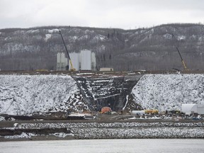 A partnership led by Aecon Group Inc. has been chosen
as the preferred proponent by **&gt;BC&lt;** Hydro for a Site C generating
station and spillways civil works contract. The Site C Dam location is seen along the Peace River in Fort St. John, B.C., Tuesday, April 18, 2017.