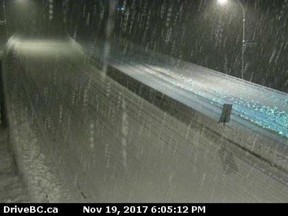 Coquihalla Great Bear Snowshed.